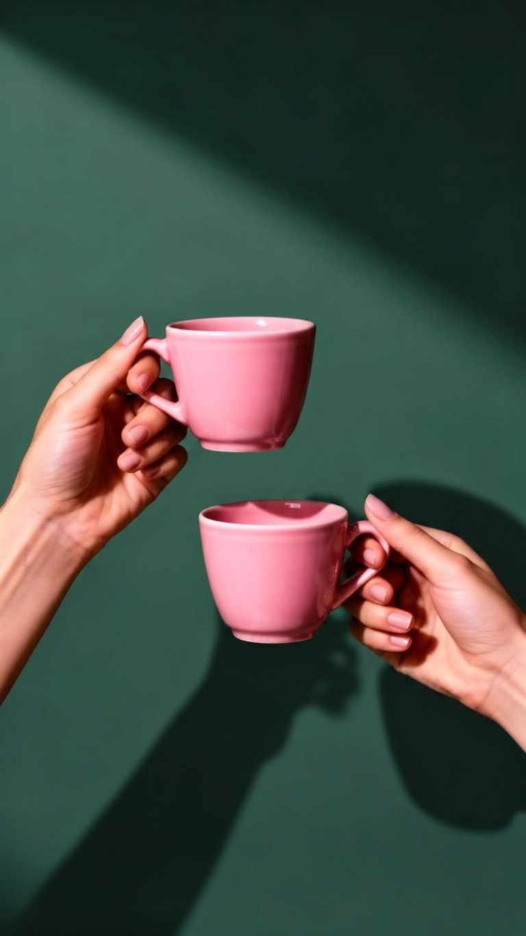 Sorgfältige Zubereitung